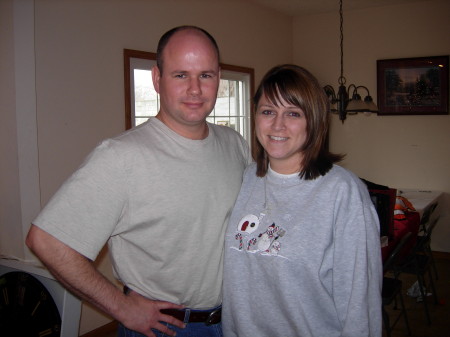 My sister Joy and her husband Mark