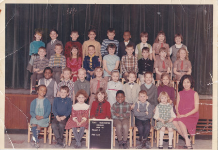 mrs lee&#39;s 2nd grade class 1966-67
