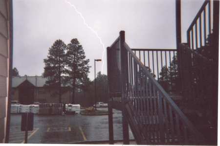 Monsoon Lightning