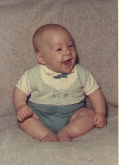 Jim as a Baby