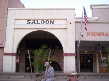 Saloon in Yuma Az.