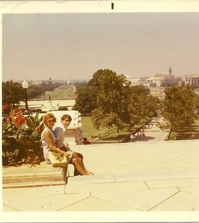 Me and Mom Washington D.C.