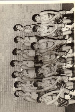 St. Rose 1971 Basketball