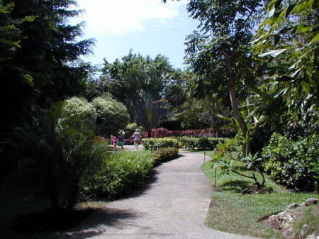 This was a garden park in Barbados