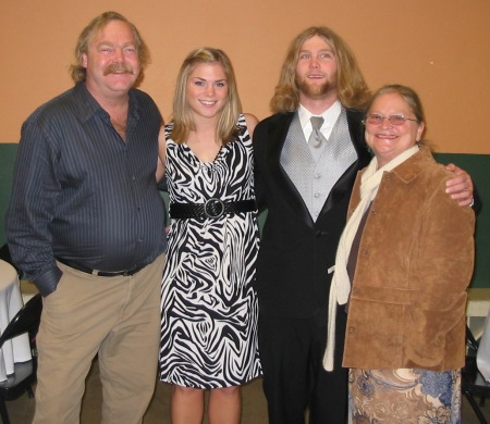 The Landon Family Nov 2009