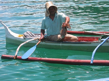 Fresh Squid Delivered Right to Your Boat