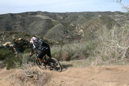 Me again on Telonics trail.  Laguna Beach, CA.