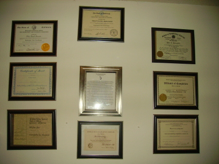 my degrees