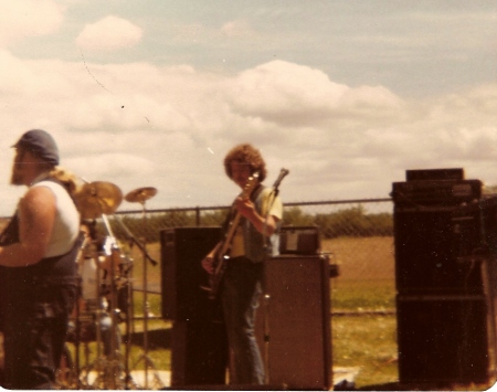 Noot Band at Lost Lake in the 80's