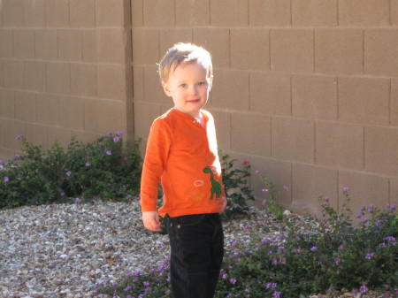 Mitchell - 2 years old