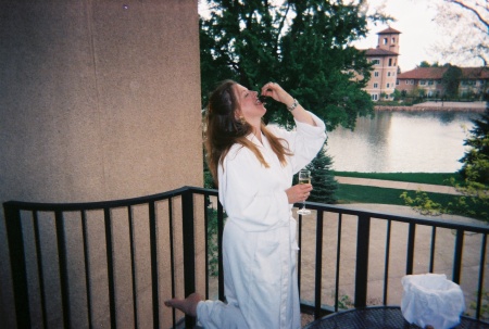 Champagne & Strawberries!!!! Broadmoor Hotel