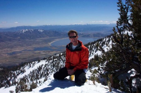 View of Washoe from Mt Rose Ski Resort