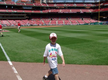 JACOB AT HOME PLAT E BUSCH STADIUM