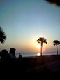 Sunset at Mexico Beach, Florida