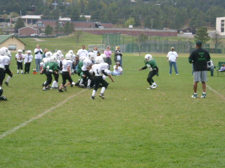 linebacker  my son