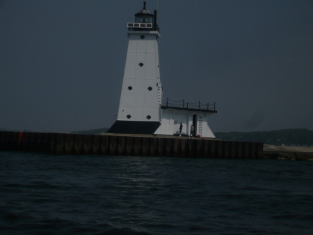 lake Michigan lighthouse