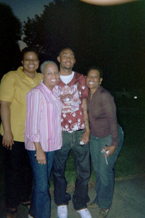 ME, MOTHER, AND TWO AUNTS