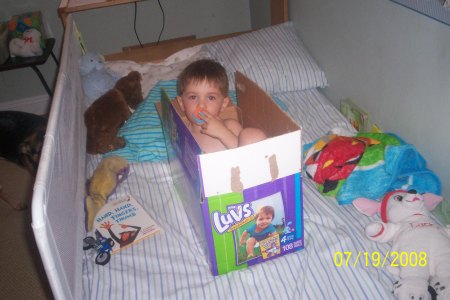 son in a box