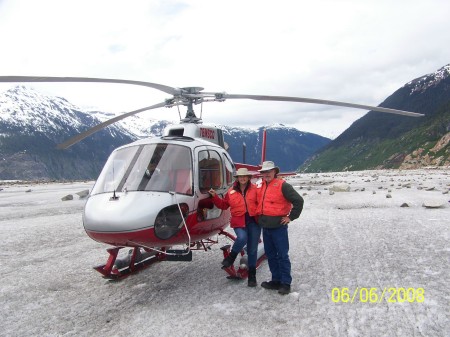Our 1st helicopter ride