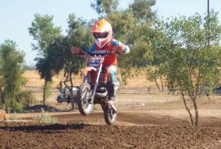 My little MX man!