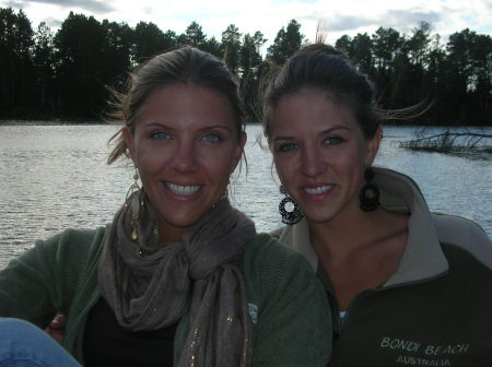 Daughter Lisa and daughter Rachael Summer 2008
