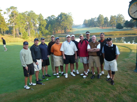 Pinehurst Golf Trip