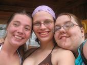 kim, me, and kasey