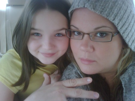 Me and my youngest Camryn