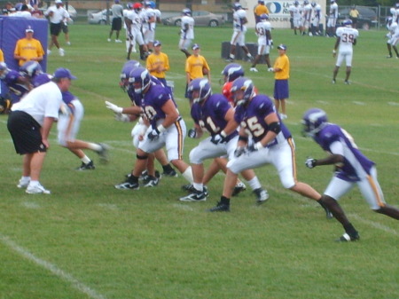 Vikings Training Camp