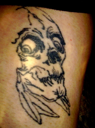 Skull Tattoo