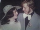 My Husband Tom and I on Our Wedding Day 1975