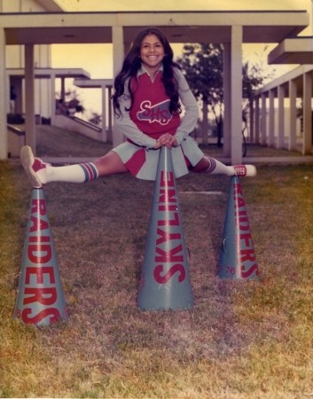 Patti Solis/cheerleader 1976