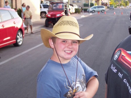 Keaton at Grand Canyon