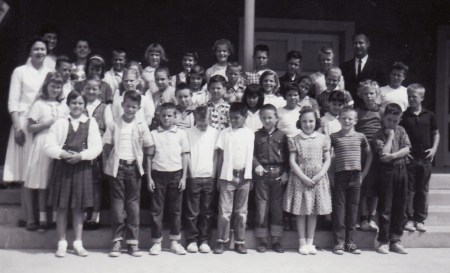 Los Cerritos 4th Grade 1964