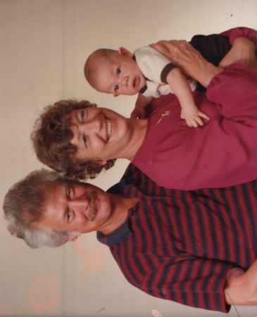 Grandma & Grandpa Dahl & Derek