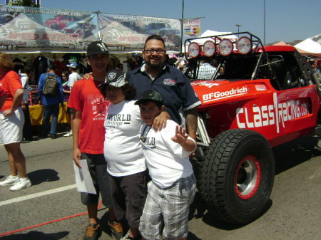 ENSENADA BAJA 500  07/2008