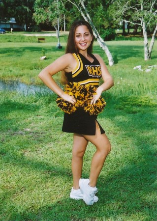 Jen's Cheerleading Days