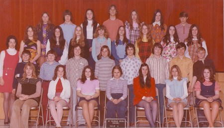 1972-73 Class pictures