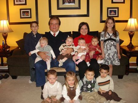 Jean & Bill and our "10 Little Indians"