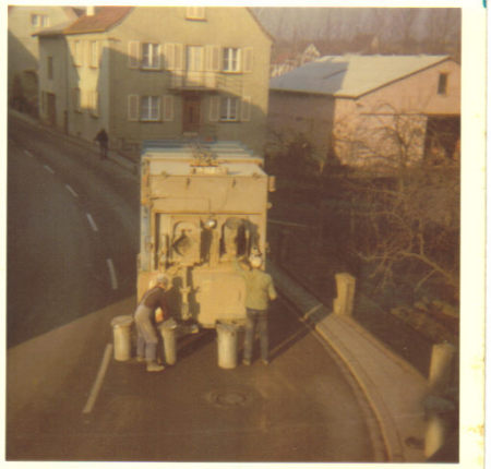 German Garbage Truck