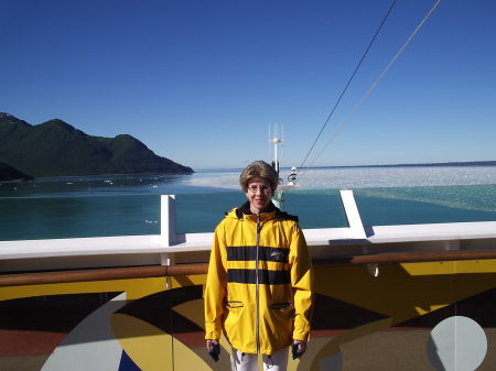 2006 Alaska Cruise Betty