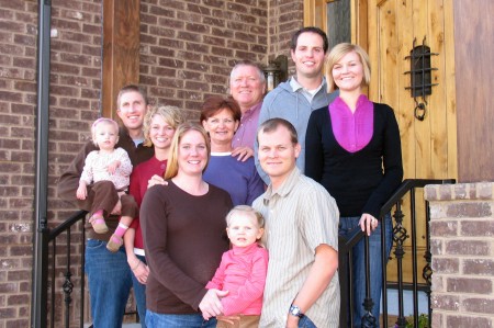 The Lovell Family - 2007