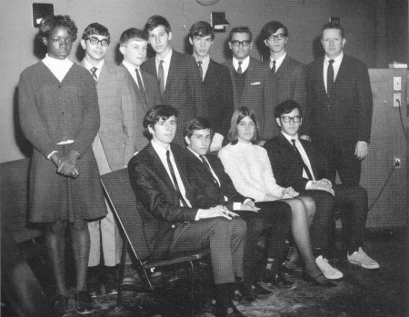 Hartford High Astronomy Club 1969