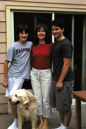 Marty, Patch, Susan and Brook 2007