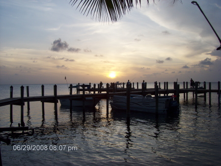 Florida Key's Sunset