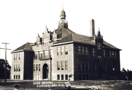 Cumberland High School Circa 1909 - 1930s