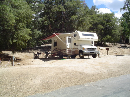 Camping in Idylwild