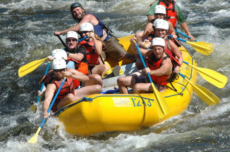 Maine Whitewater - Kennebec River 2008