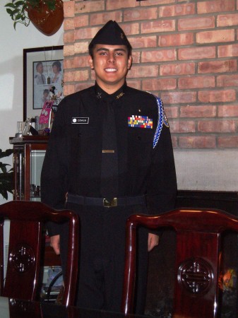 Brandon JROTC