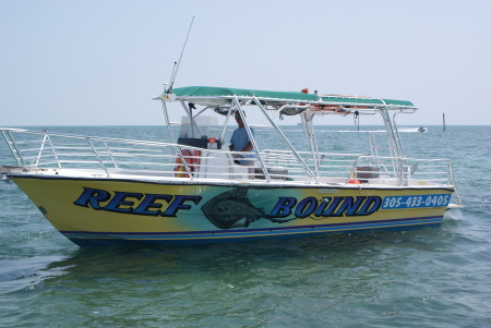 One of our boats